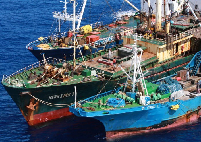 transshipment at sea