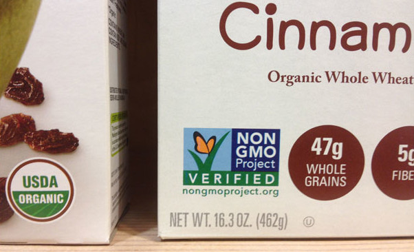 non-GMO label